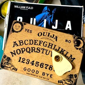 Insane Vintage 1970s Parker Brothers Ouija Board